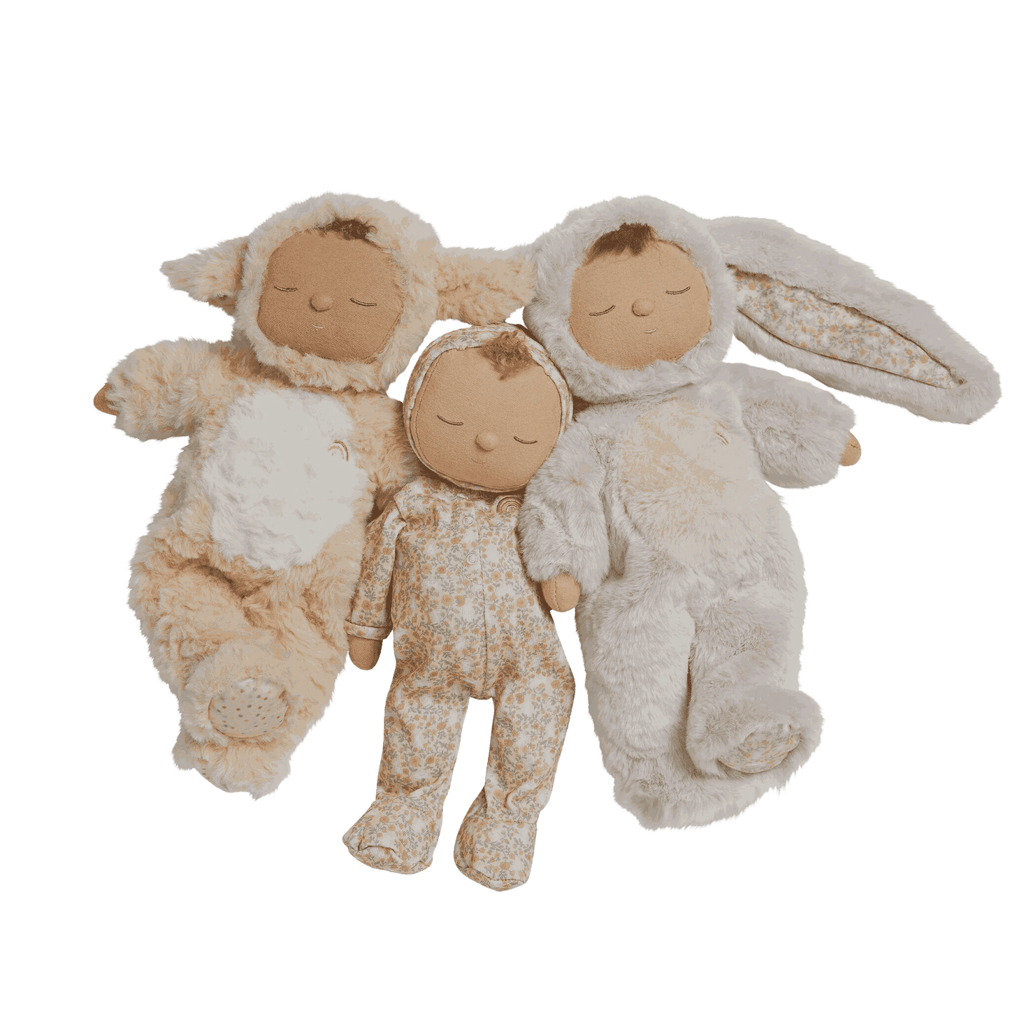 Olli Ella - Olli Ella - Cozy Dinkums Bunny Lala - Pink - Playlaan