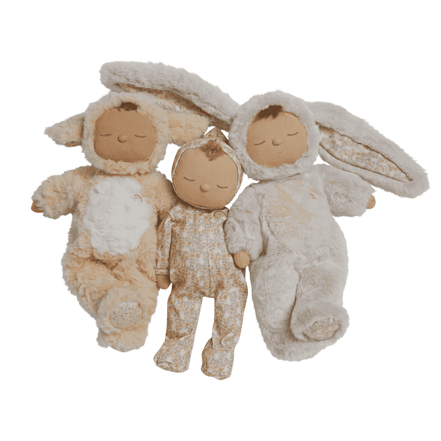 Olli Ella - Olli Ella - Cozy Dinkums Bunny Lala - Pink - Playlaan