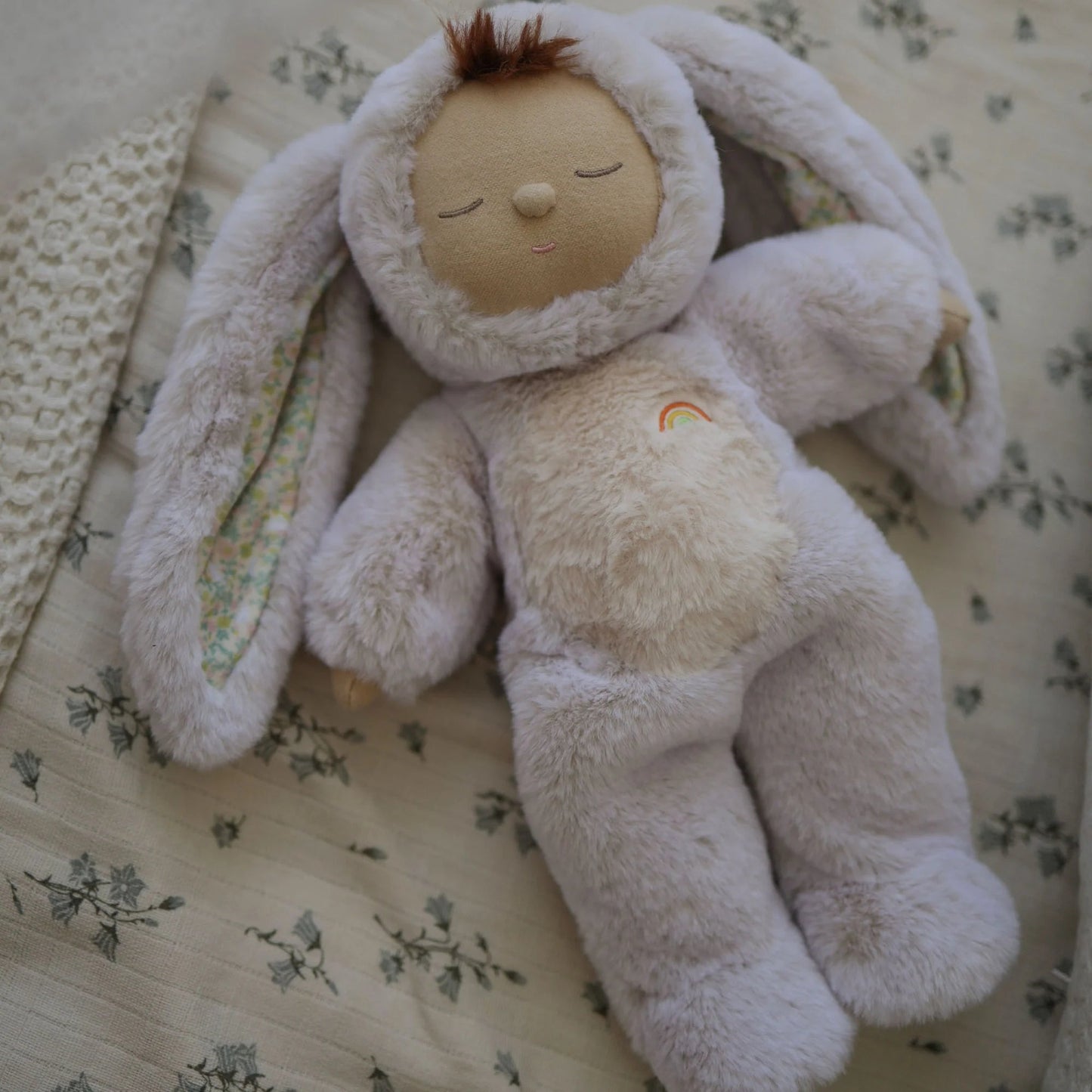 Olli Ella - Olli Ella - Cozy Dinkums Bunny Lala - Pink - Playlaan