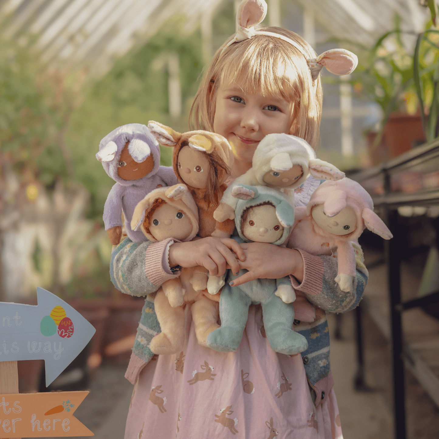 Olli Ella - Olli Ella - Dinky Dinkum Dolls - Fluffle Family 1 stuk - Playlaan