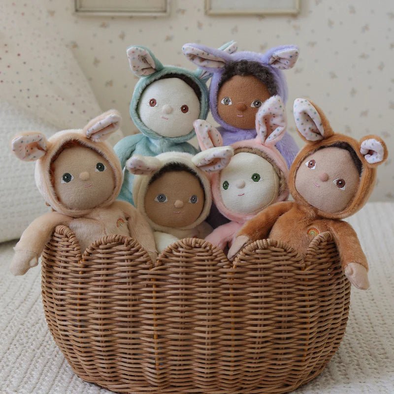 Olli Ella - Olli Ella - Dinky Dinkum Dolls - Fluffle Family 1 stuk - Playlaan