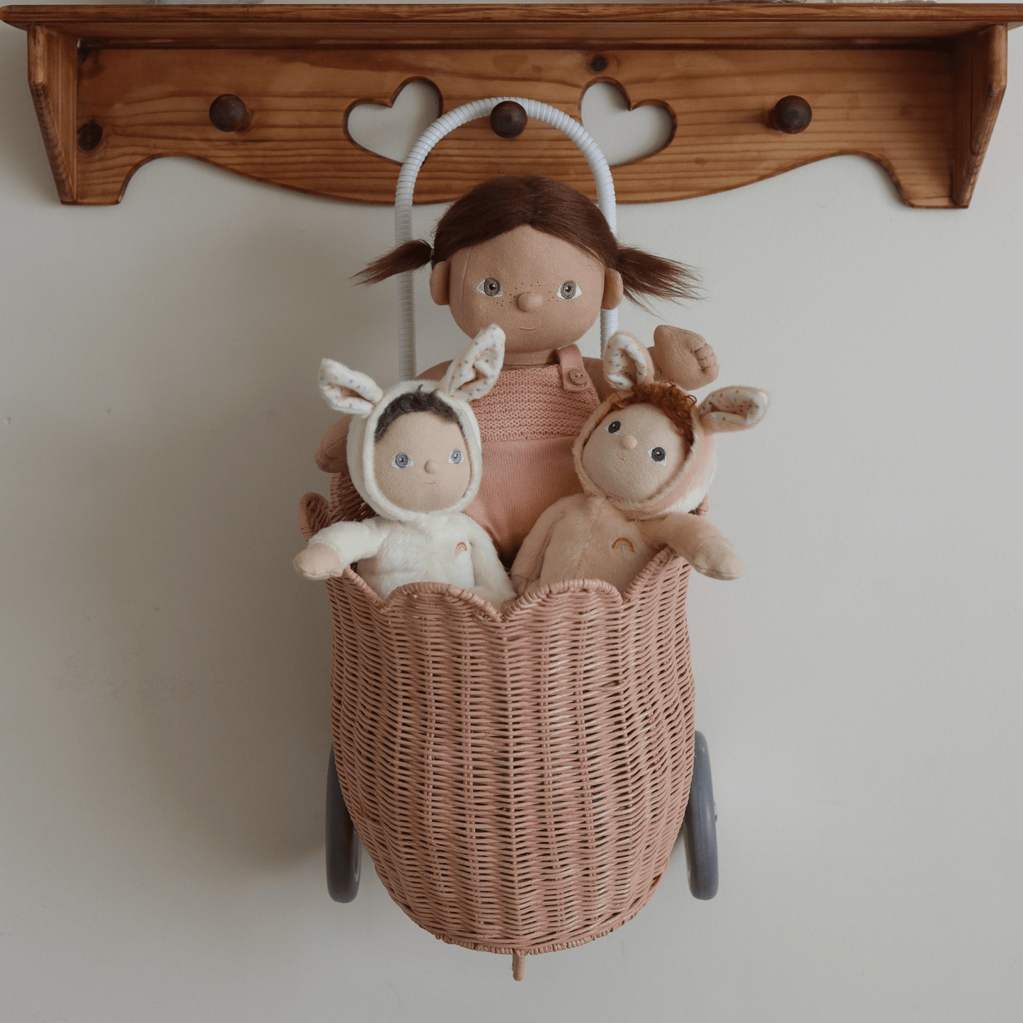 Olli Ella - Olli Ella - Dinky Dinkum Dolls - Fluffle Family 1 stuk - Playlaan