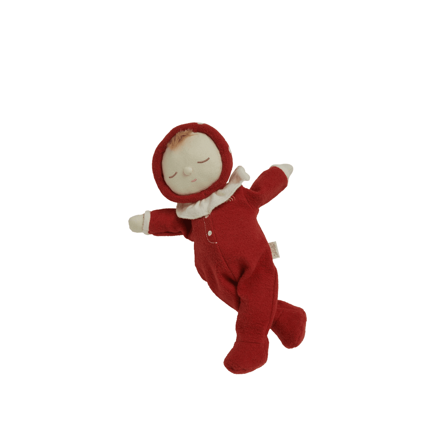 Olli Ella - Olli Ella - Dozy Dinkum pop - Toadstool Moppet rood - Playlaan