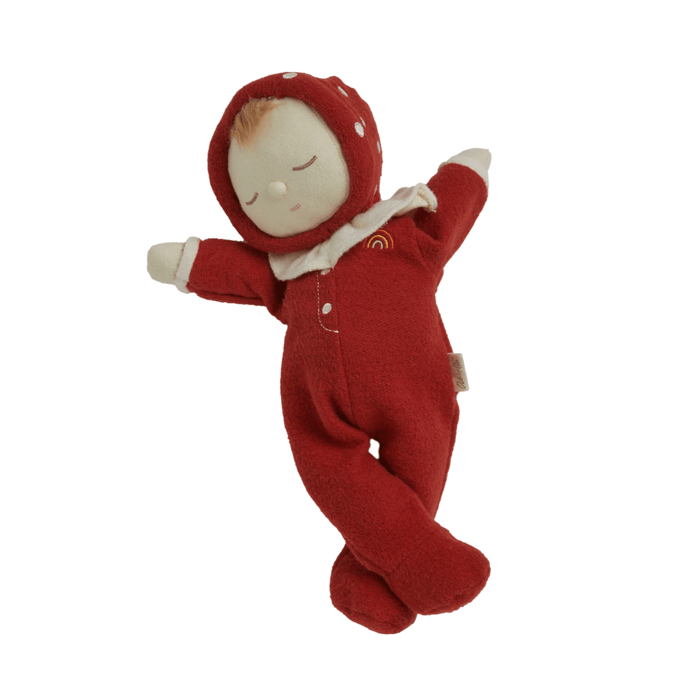 Olli Ella - Olli Ella - Dozy Dinkum pop - Toadstool Moppet rood - Playlaan