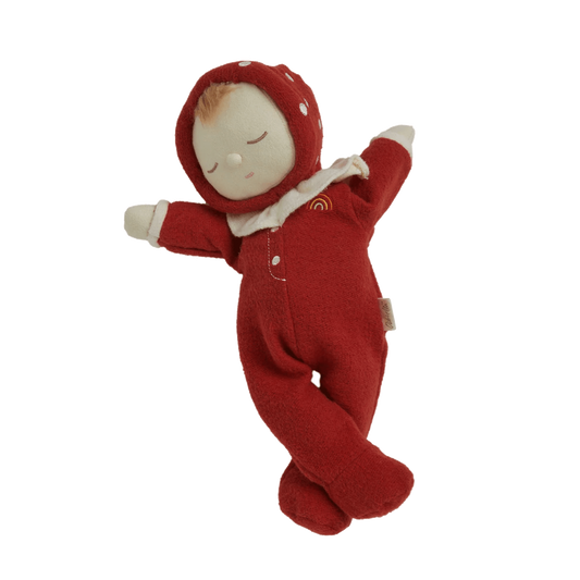 Olli Ella - Olli Ella - Dozy Dinkum pop - Toadstool Moppet rood - Playlaan