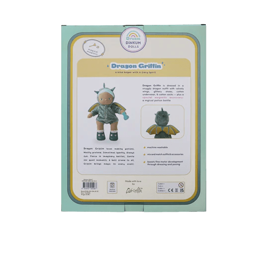 Olli Ella - Olli Ella - Dream Dinkum doll - Dragon Griffin Limited Edition - Playlaan