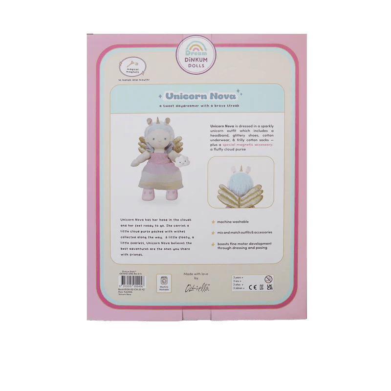Olli Ella - Olli Ella - Dream Dinkum - Unicorn Nova - Playlaan