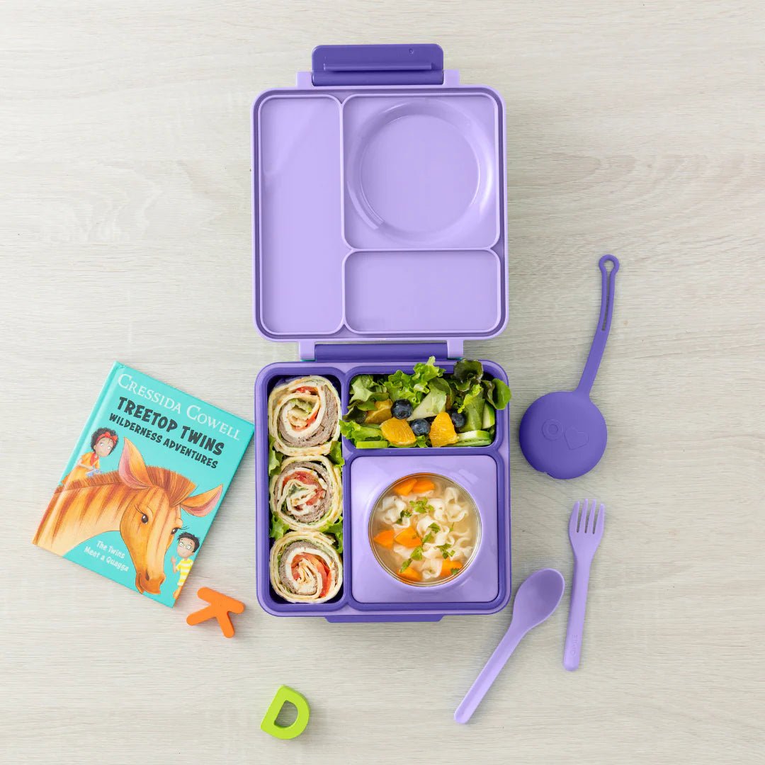 Omielife - Omielife - Bestekset in Hoesje OmiePod - Lila - Playlaan