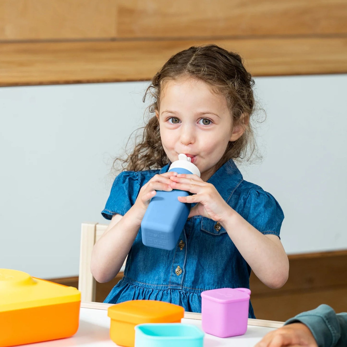 Omielife - Omielife - Omie drinkfles - blauw - Playlaan