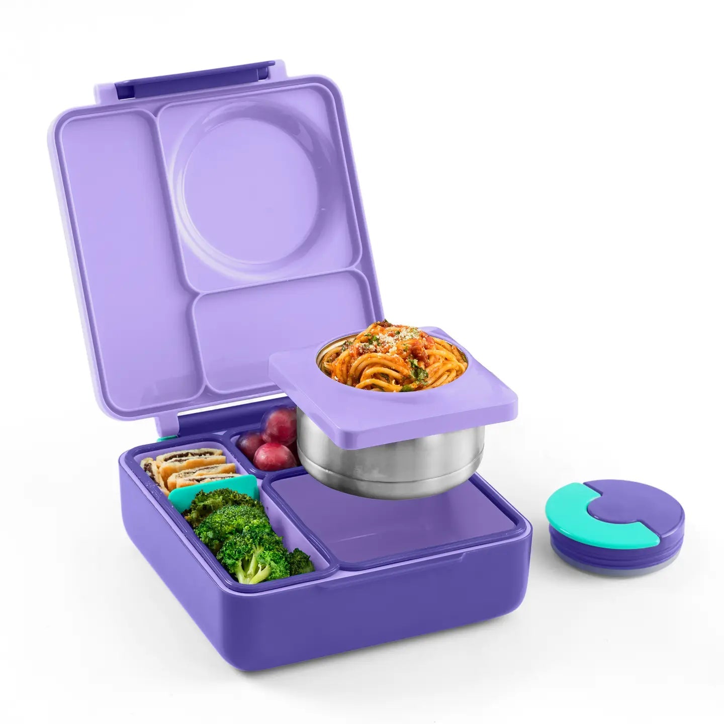 Omielife - Omielife - OmieBox Bento lunchbox - Paarse Pruim - Playlaan