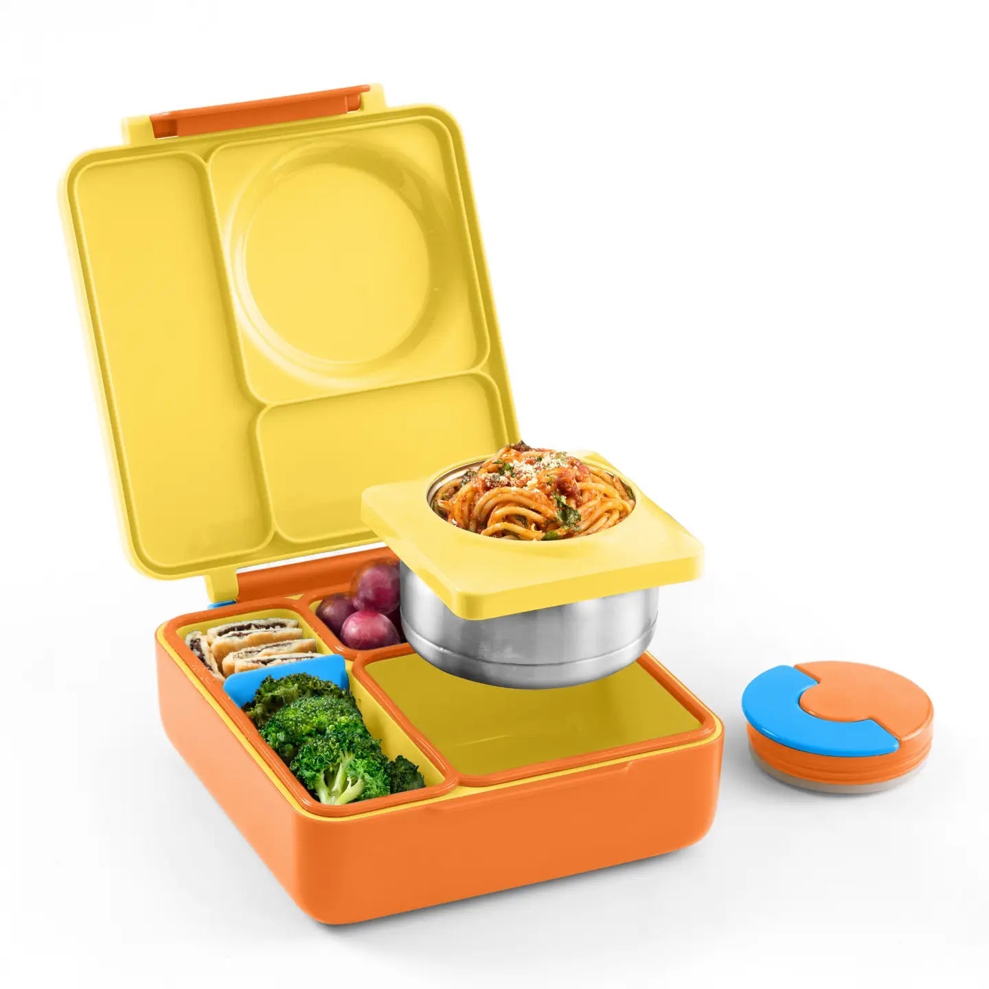 Omielife - Omielife - OmieBox Bento lunchbox - Zonneschijn Geel - Playlaan