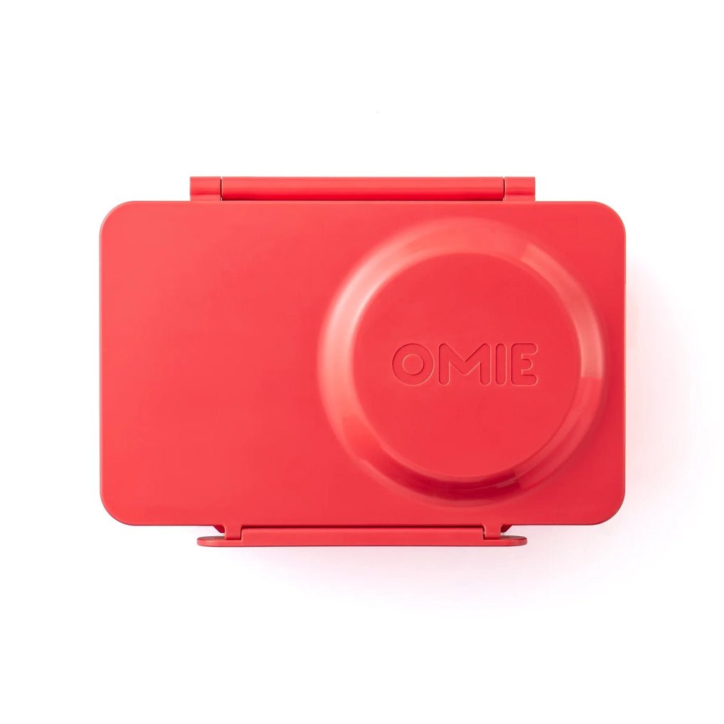 Omielife - Omielife - OmieBox UP Bento lunchbox met RVS thermos soepbeker - Kersenroze - Playlaan