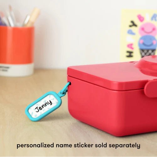Omielife - Omielife - OmieBox UP Bento lunchbox met RVS thermos soepbeker - Kersenroze - Playlaan