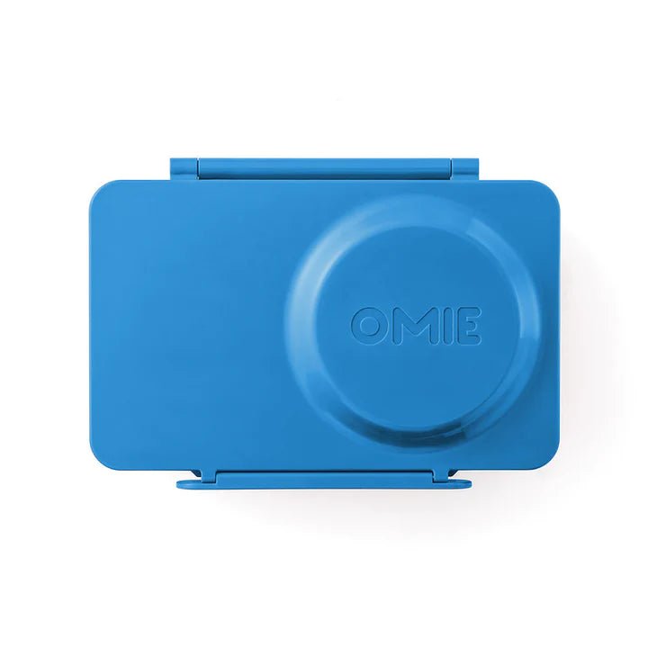Omielife - Omielife - OmieBox UP Bento lunchbox met RVS thermos soepbeker - Kosmisch blauw - Playlaan