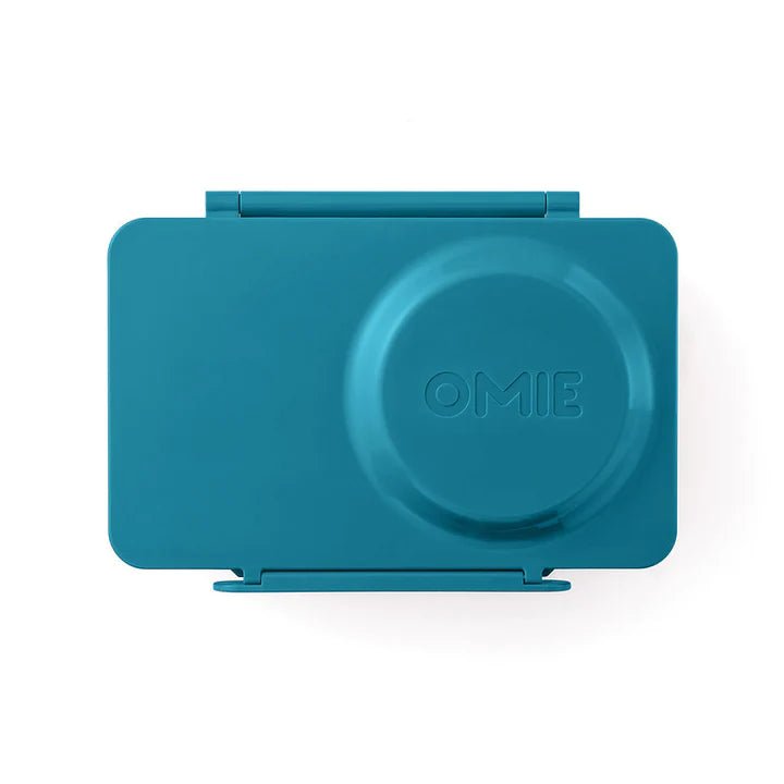 Omielife - Omielife - OmieBox UP Bento lunchbox met RVS thermos soepbeker - Teal groen - Playlaan