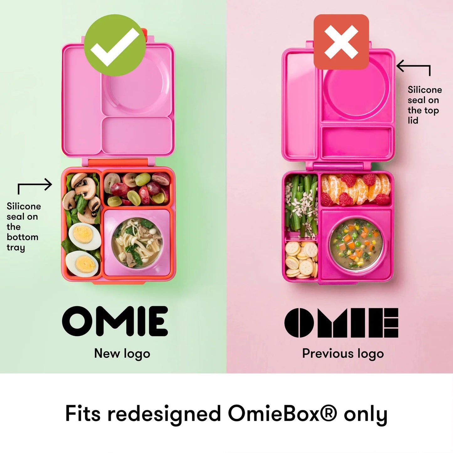 Omielife - Omielife - Omiedips roze - teal - Playlaan