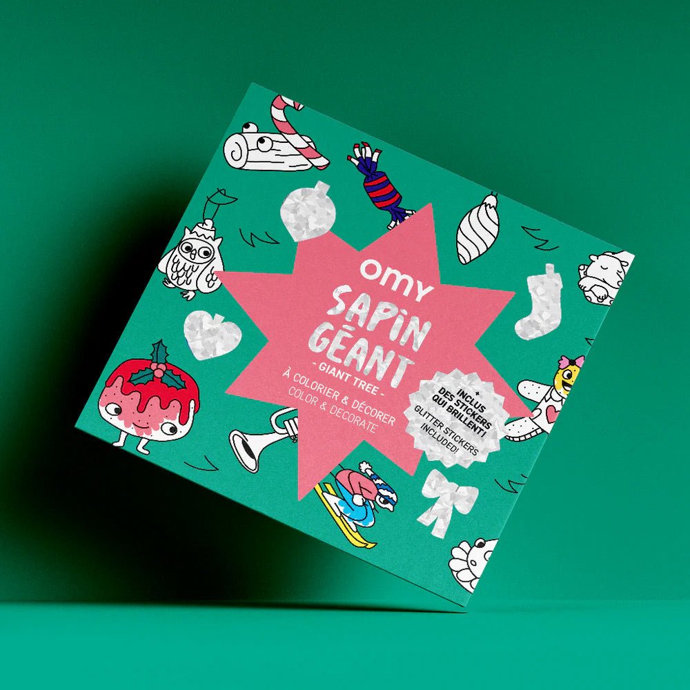 Omy - Omy - Christmas tree - Giant poster - Playlaan