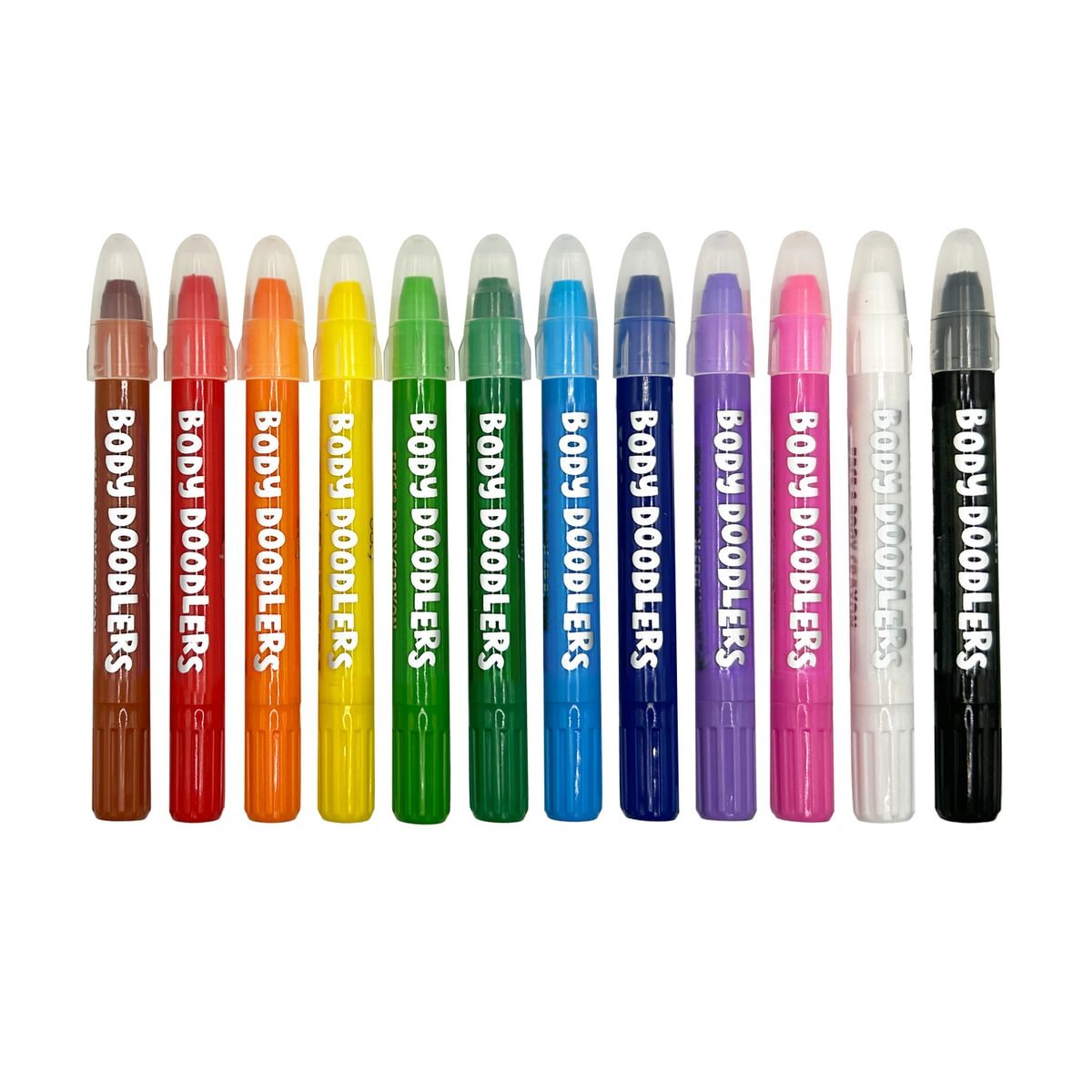 Ooly - Body Doodlers Gezichts - en Lichaamskleurpotloden 12st - Playlaan