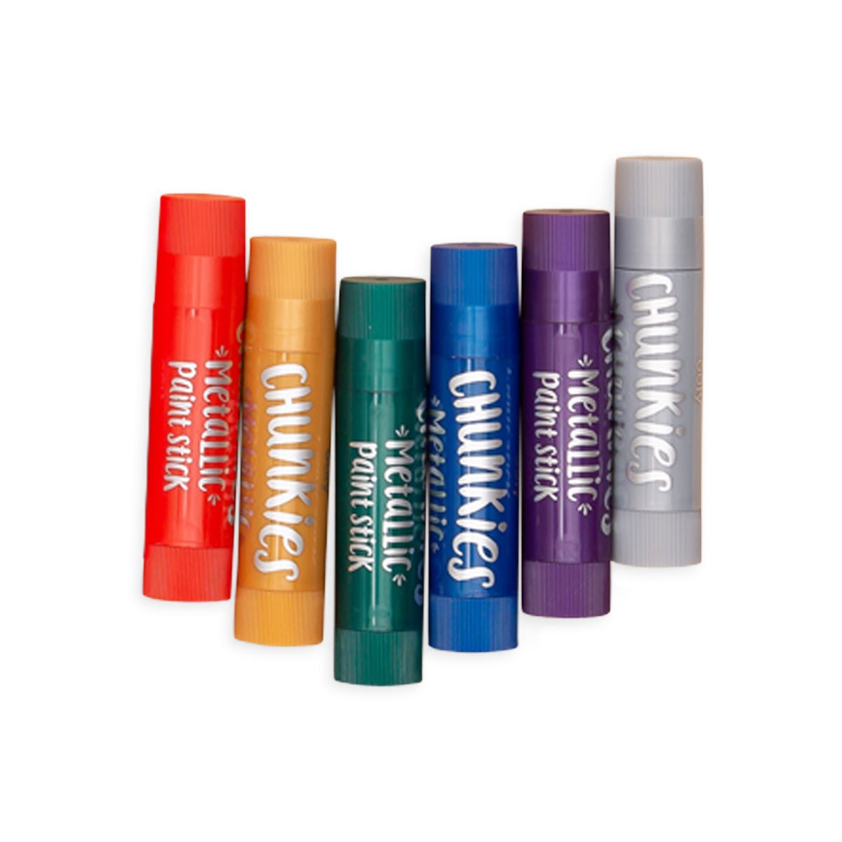 Ooly - Chunkies Verfsticks - Metallic - Playlaan