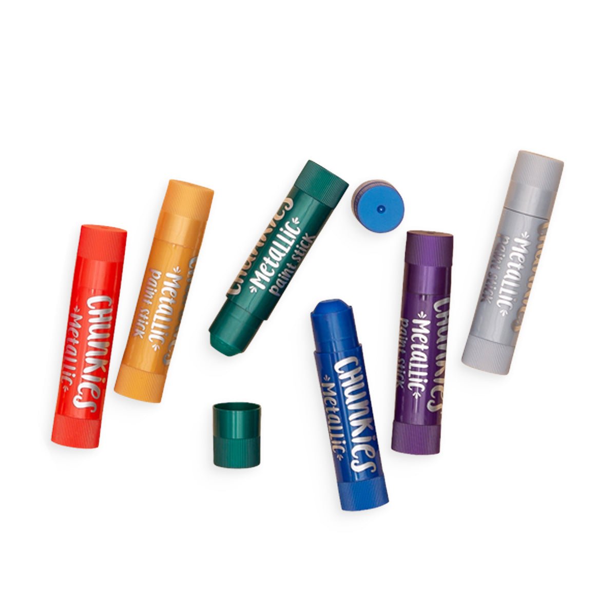Ooly - Chunkies Verfsticks - Metallic - Playlaan