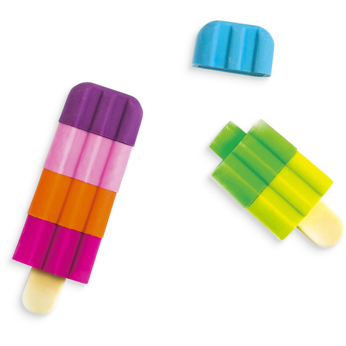 Ooly - Icy Pops Geurende Puzzelgummen - Playlaan