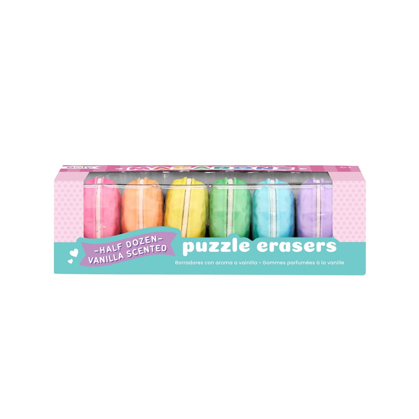 Ooly - Macaron Geurende Gummen - Playlaan