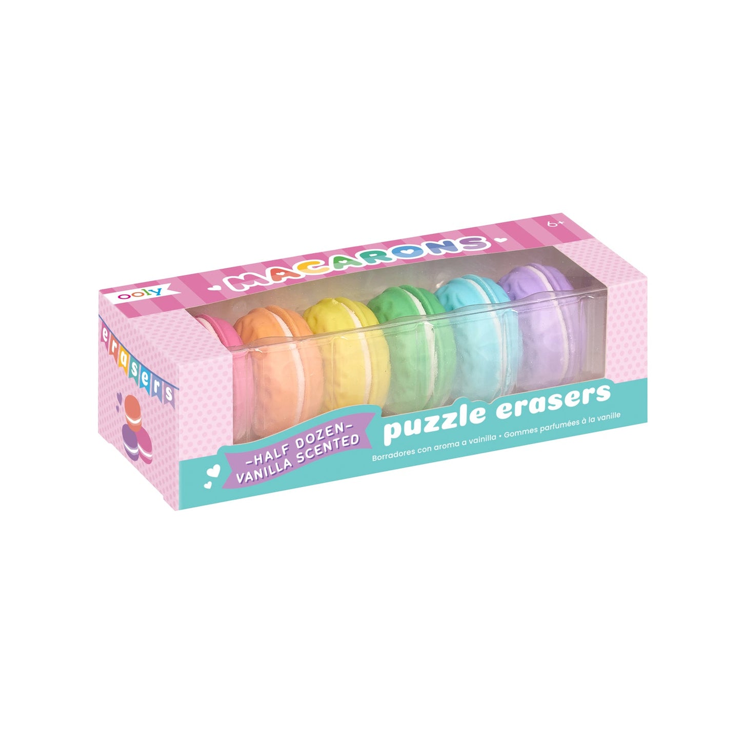 Ooly - Macaron Geurende Gummen - Playlaan