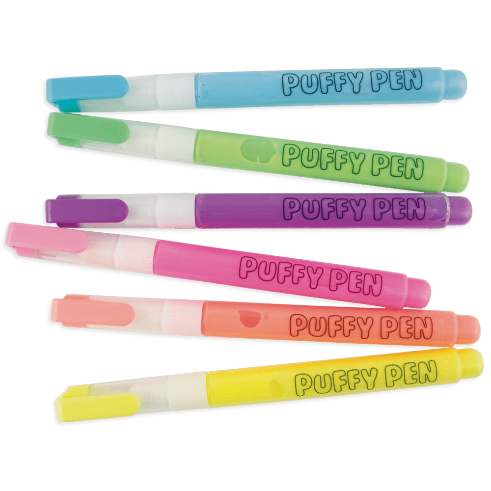 Ooly - Magische Neon Puffy Pennen - Playlaan
