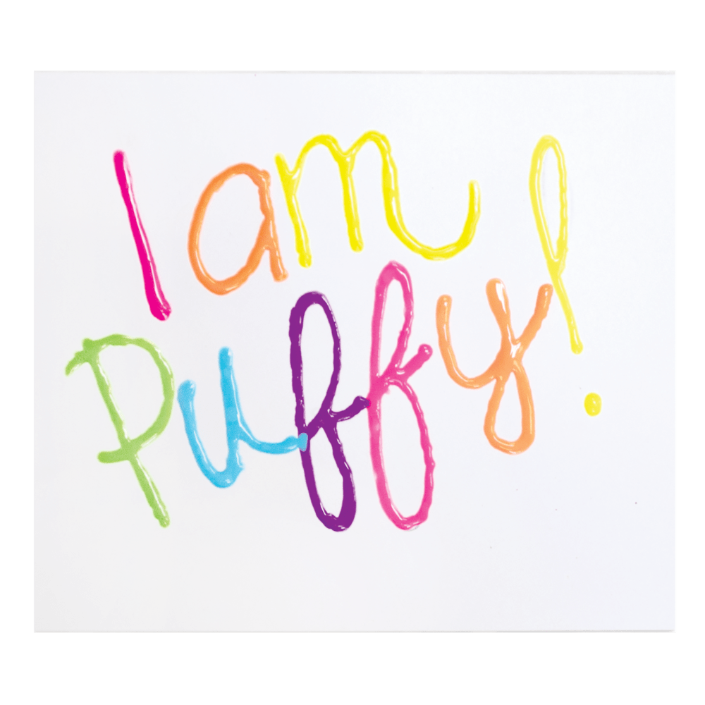 Ooly - Magische Neon Puffy Pennen - Playlaan