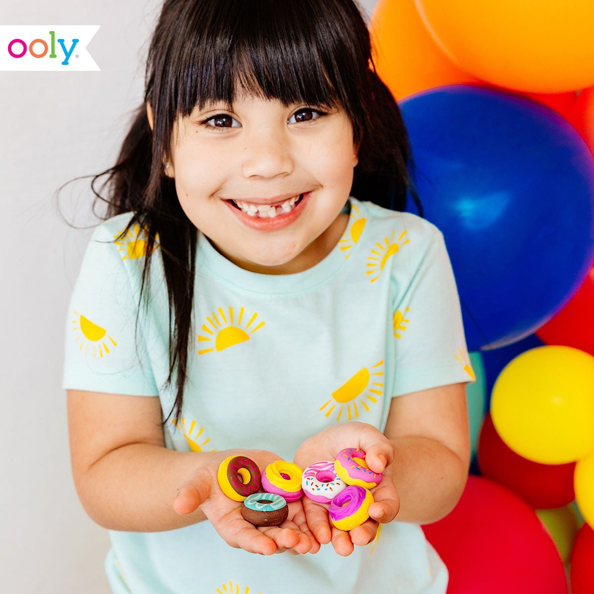 Ooly - Sierlijke Donuts Geurende Gummen - Playlaan
