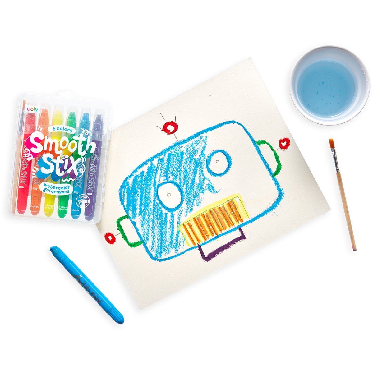 Ooly - Smooth Stix - Aquarelgelkrijtjes - Playlaan