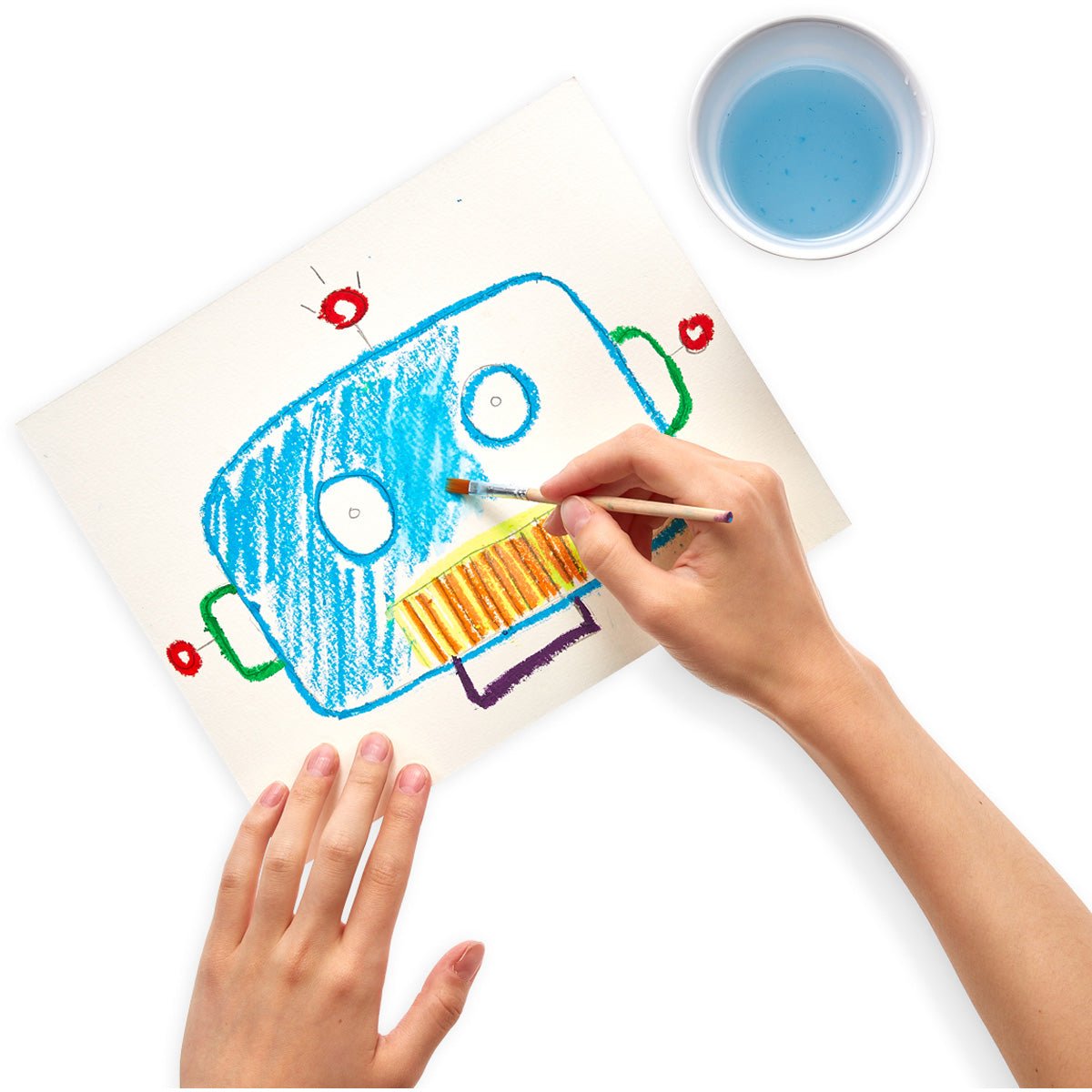 Ooly - Smooth Stix - Aquarelgelkrijtjes - Playlaan