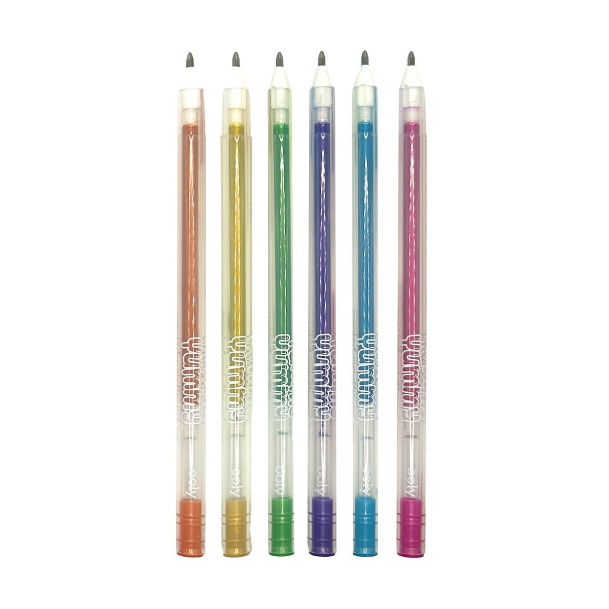 Ooly - Yummy Yummy Geurende Gelpennen - Metallic - Playlaan
