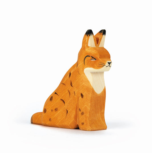 Ostheimer - Lynx sitting - Playlaan