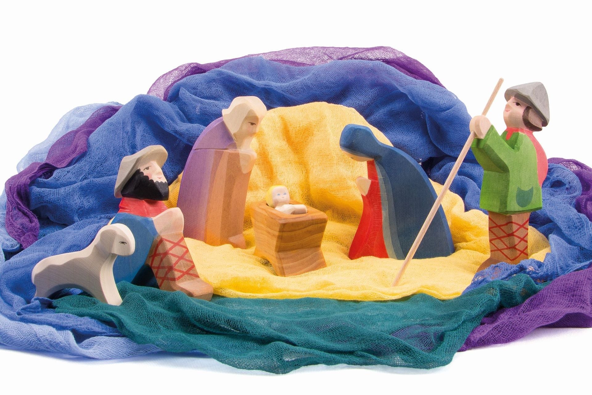 Ostheimer - Ostheimer - Decoratiedoeken Kerstmis 5stuks - Playlaan