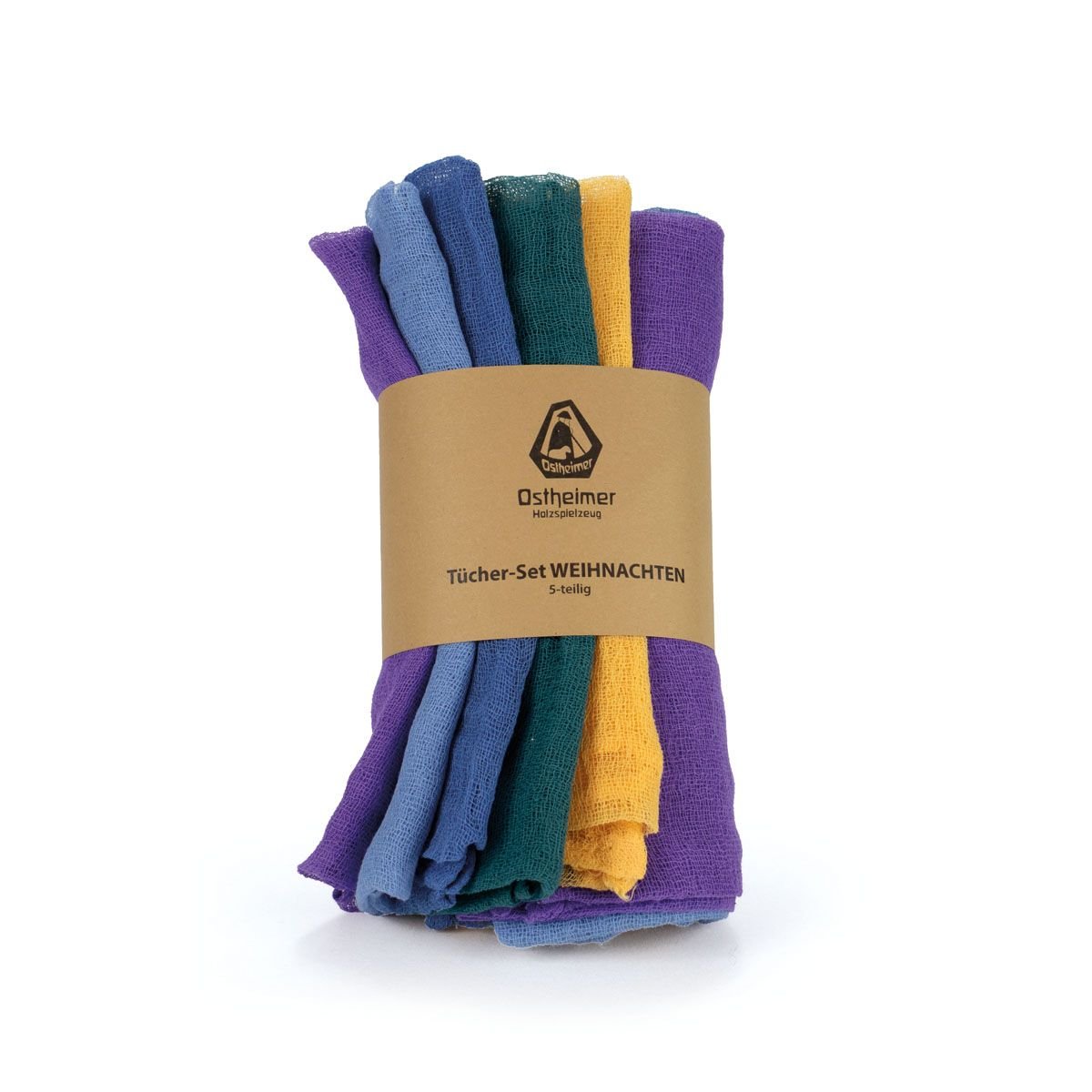 Ostheimer - Ostheimer - Decoratiedoeken Kerstmis 5stuks - Playlaan