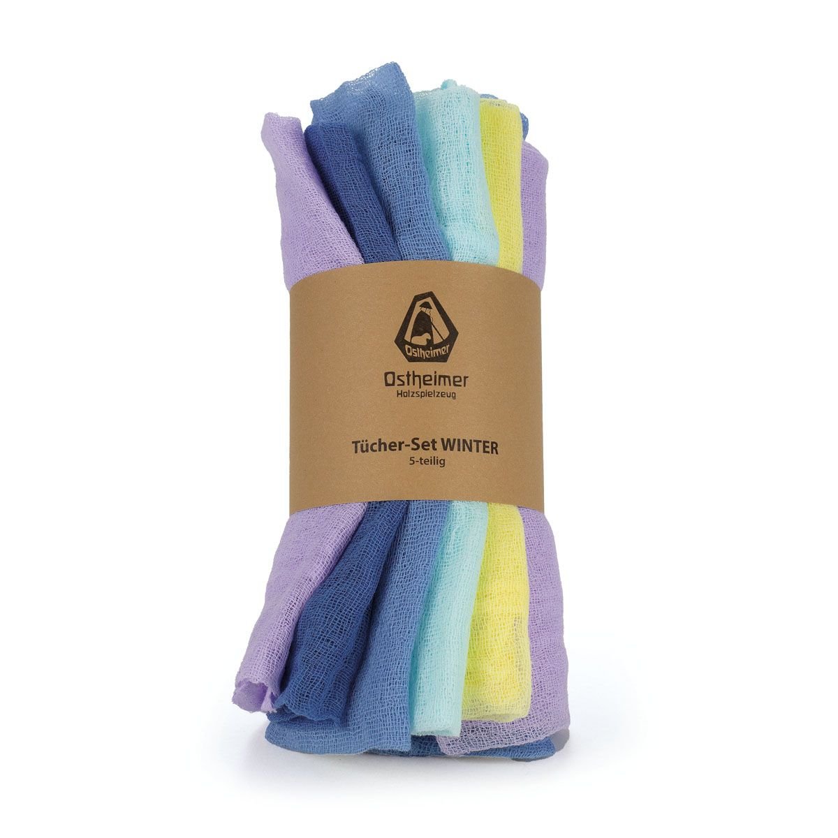 Ostheimer - Ostheimer - Decoratiedoeken Winter 5stuks - Playlaan