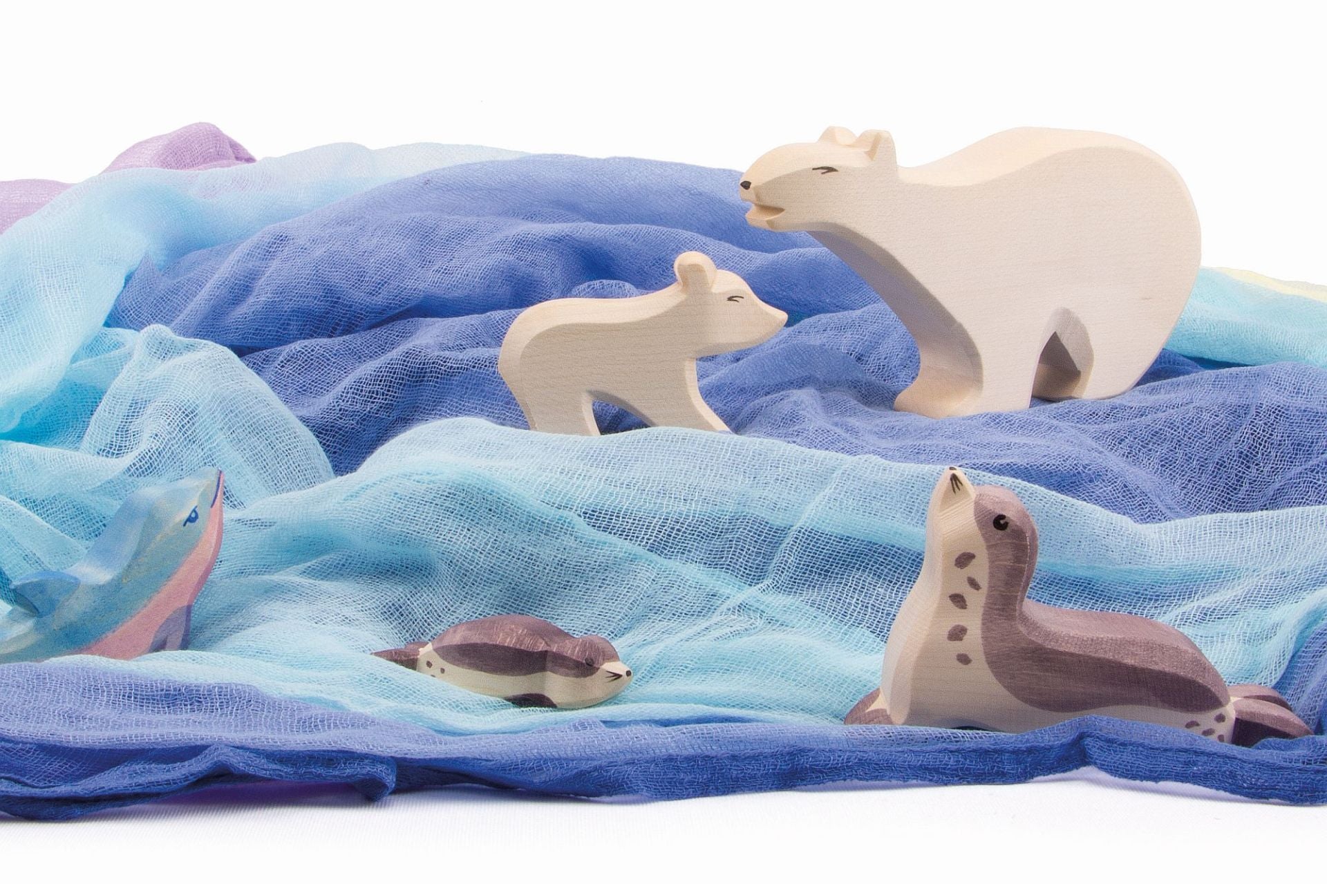 Ostheimer - Ostheimer - Decoratiedoeken Winter 5stuks - Playlaan