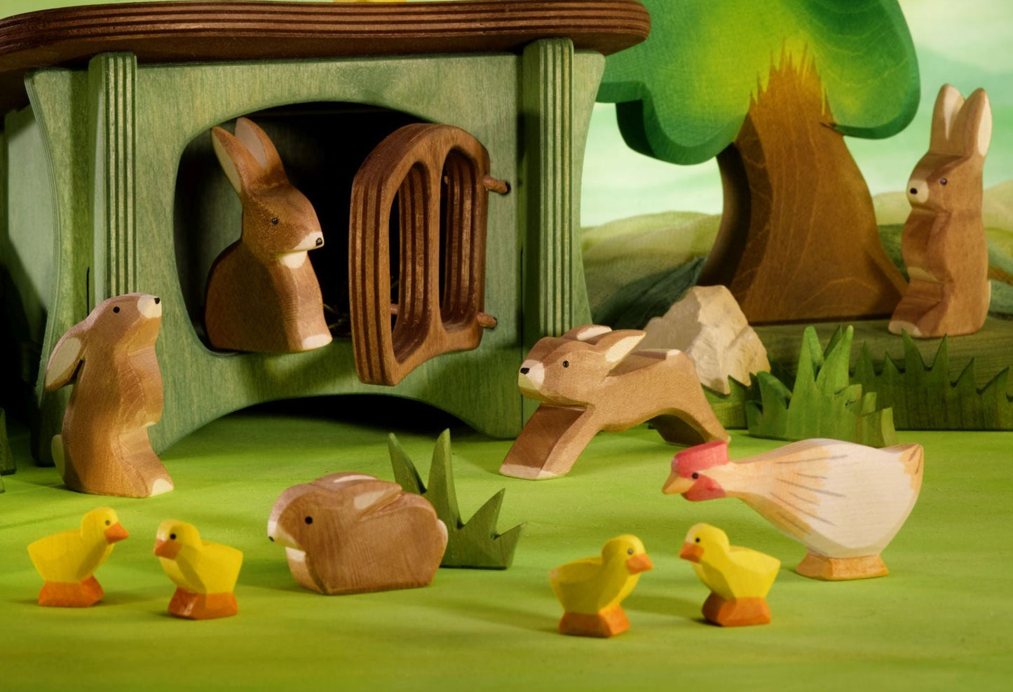Ostheimer - Ostheimer - Rabbit sitting - Playlaan