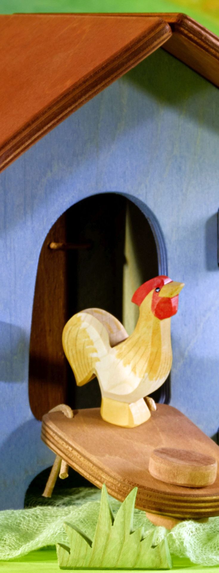 Ostheimer - Ostheimer - Rooster ochre - Playlaan