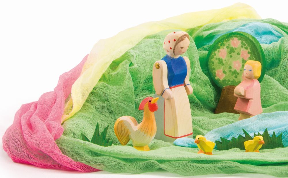 Ostheimer - Ostheimer - Rooster ochre - Playlaan