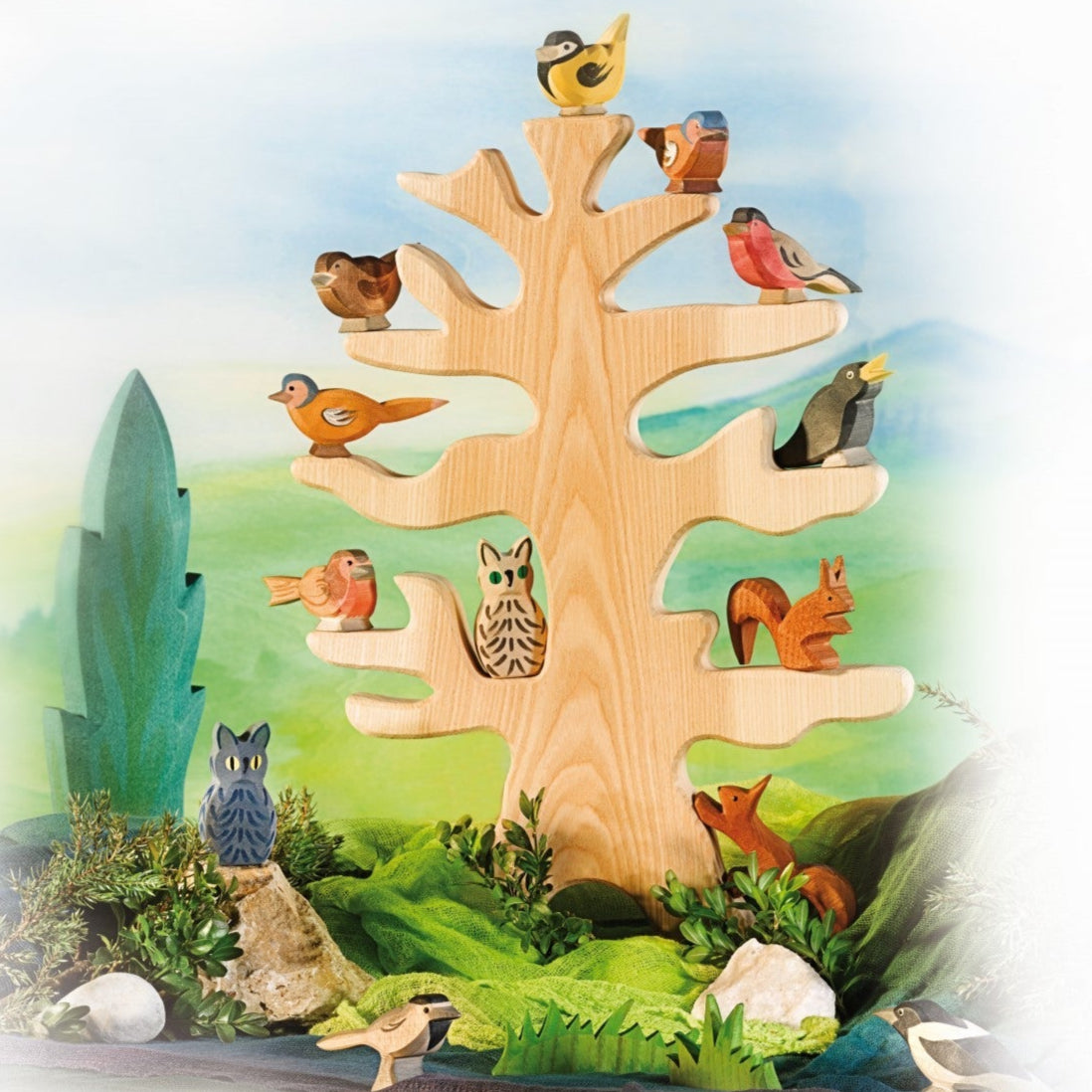 Ostheimer - Vogelboom met Steun - Playlaan