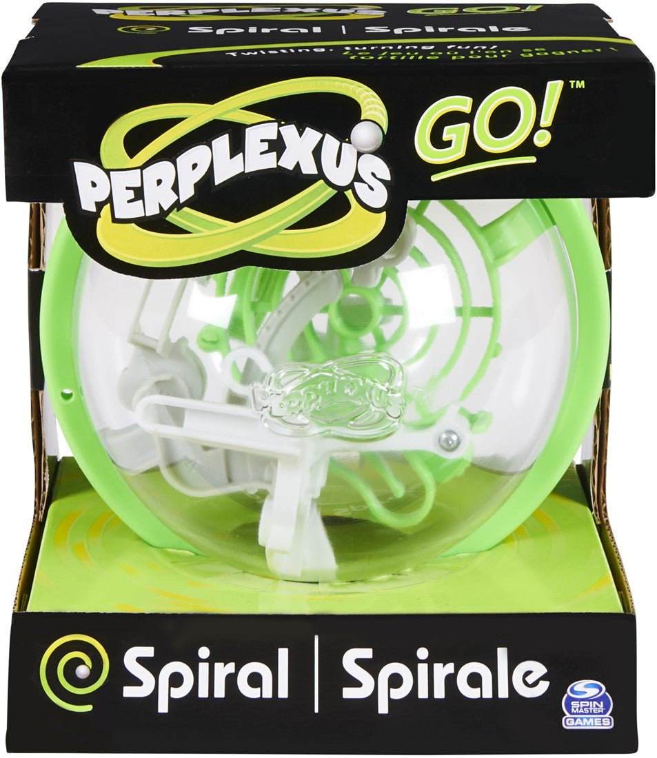 Perplexus - Perplexus - GO! - Spiral puzzeldoolhof - Playlaan