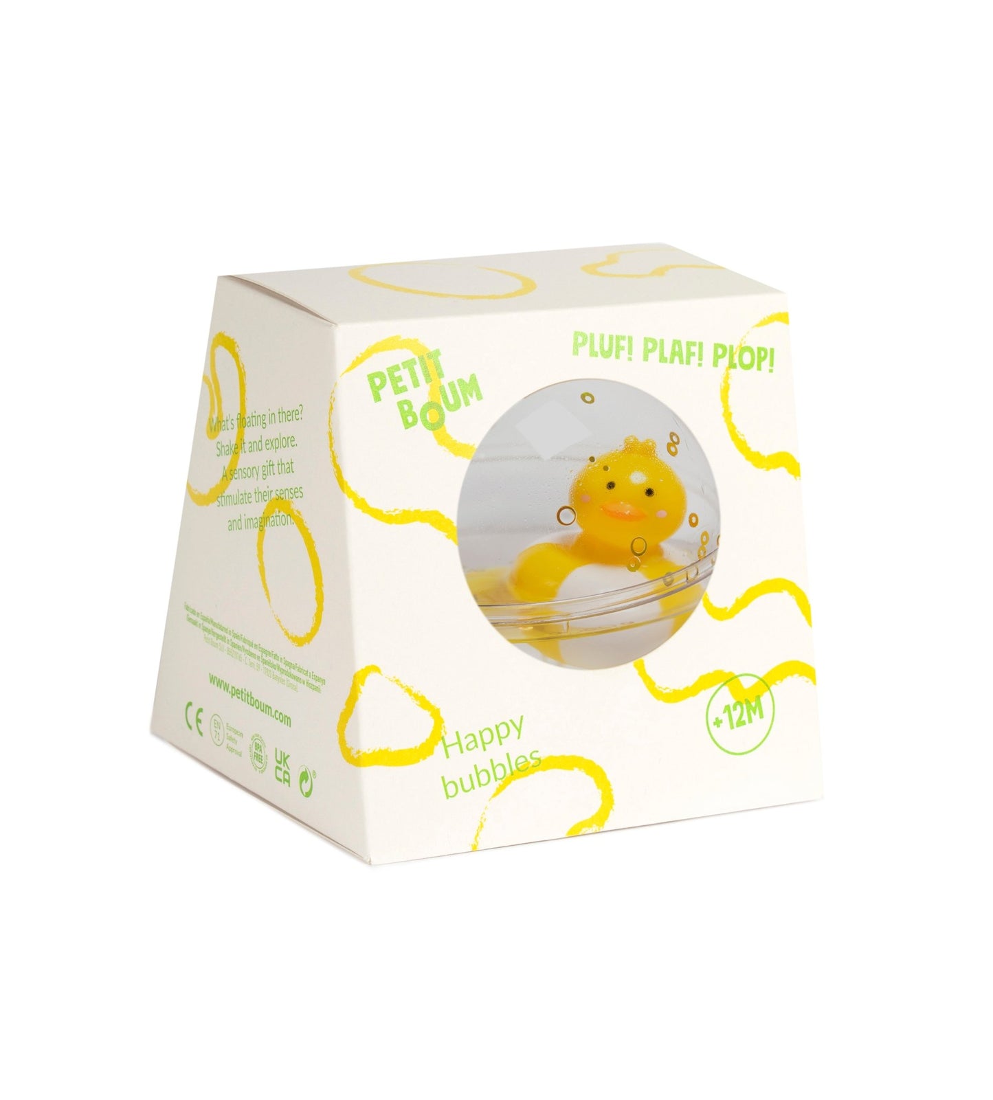 Petit Boum - Petit Boum - Happy Bubbles - Eend - Playlaan
