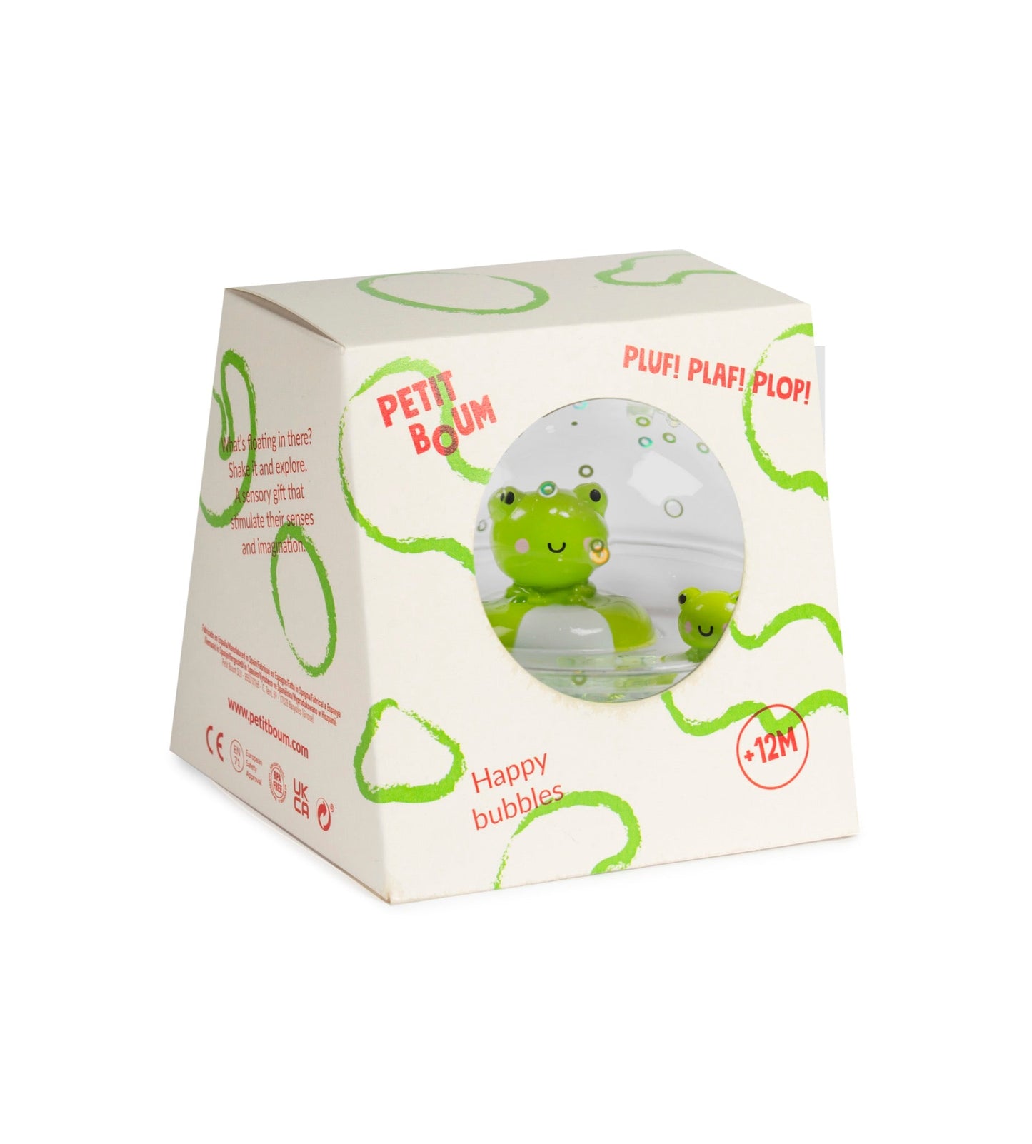 Petit Boum - Petit Boum - Happy Bubbles - Kikker - Playlaan