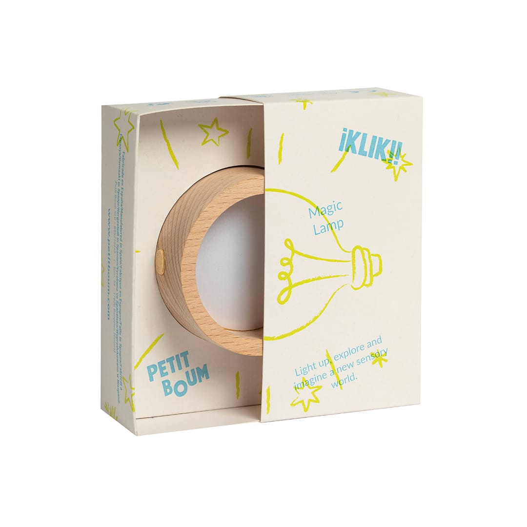 Petit Boum - Petit Boum - Magische lamp voor sensorische flessen - Playlaan