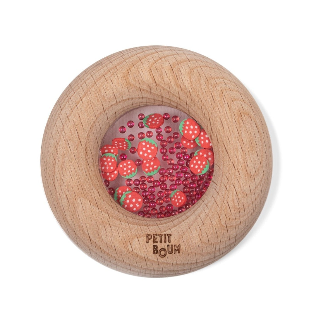 Petit Boum - Petit Boum - Sensorische Donut - Aardbei - Playlaan