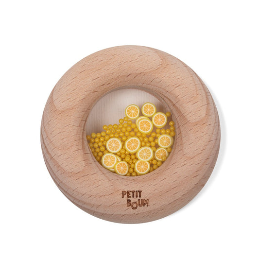 Petit Boum - Petit Boum - Sensorische Donut - Citroen - Playlaan
