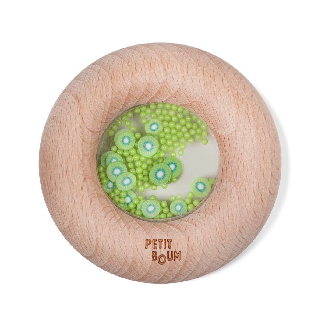 Petit Boum - Petit Boum - Sensorische Donut - Kiwi - Playlaan