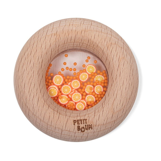 Petit Boum - Petit Boum - Sensorische Donut - Sinaasappel - Playlaan